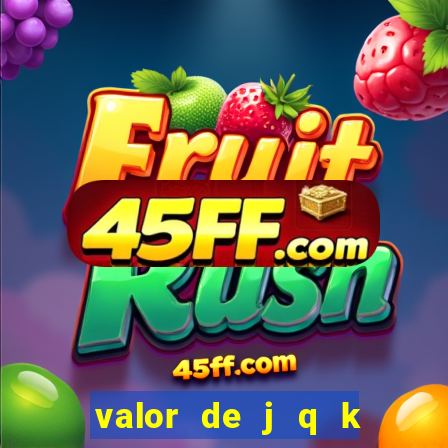 valor de j q k en blackjack
